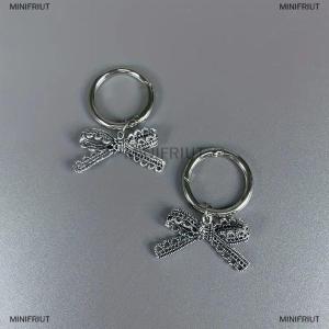 [COD] MINIFRIUT 2pcs Retro Metal Silver Bow Pendant Boots Shoes Buckles Decoration Martin Boots Shoe Accessories Metal Pendant Jewelry