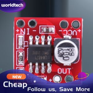 LM4871 3W Single Channel Audio Amplifier Board for DIY Speaker Systems 3V-5V DC Power Electronic Parts