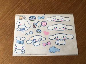 Big Sticker !! สติ๊กเกอร์ติดตกแต่งสิ่งของต่างๆ โน๊ตบุค เคสโทรศัพท์ หรือใช้ติดผนึก