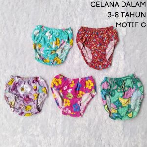 PAKET HEMAT CELANA DALAM ISI 5PC ANAK CEWEK COWOK USIA 3-8 TAHUN ALL SIZE PAKAIAN DALAM MURAH BERMOTIF LUCU BAHAN KATUN PREMIUM ADEM MENYERAP KERINGAT BOXER DALAMAN NYAMAN UNDERWEAR KIDS KEMASAN POUCH LUCU KADO HADIAH LAHIRAN / ULTAH UNIK BISA COD