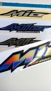 STIKER EMBLEM YAMAHA MIO TIMBUL KUALITAS TERBAIK