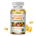 Alliwise Natural Vitamin E Capsule Chống oxy hóa Hỗ trợ Vitamin Da Thiết yếu và Hỗ trợ Miễn dịch Làm trắng Chống lão hóa. 