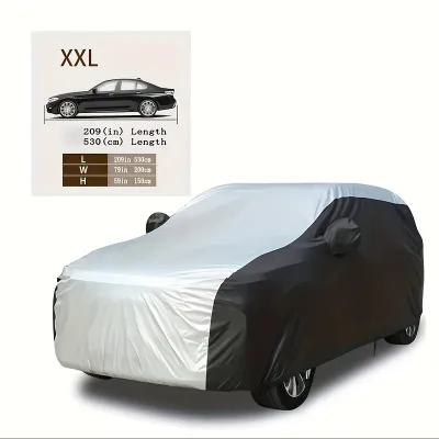 1pc Exterior Car Cover Universal Waterproof Dustproof UV Protection Car Protective Cover for Sedan SUV Full Car Covers
