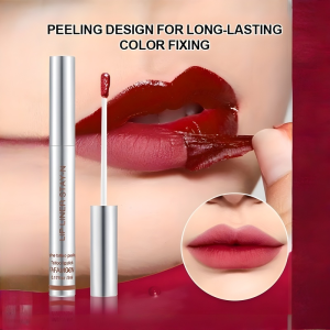 European and American Tear-Off Lip Liner Matte Matte Surface Not Easy to Stain Cup Lip Glaze Hook Line Lip Pencil Makeup Pen撕拉唇线笔哑光