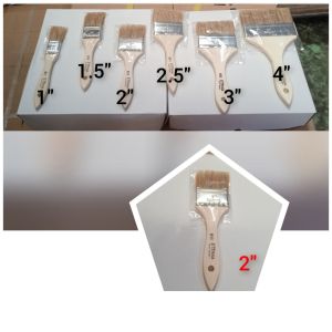 Kuas tangan 2 Inch Perlusin Tanpa vernis 611 ETERNA