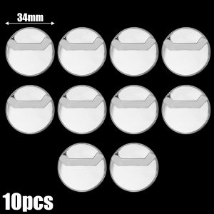 10Pcs Ita Bag Pins Badge Protector Case for 30/40/50mm Anime Badges Handmade Round Button Badge