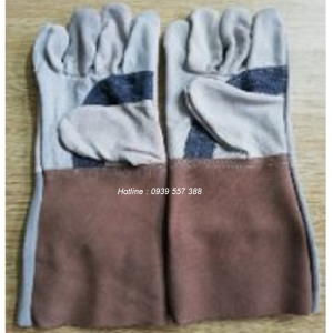 GĂNG TAY CÁCH NHIỆTGĂNG TAY DA THỢ HÀN CHỐNG CHÁY