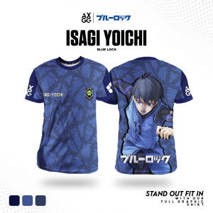 AXGG  Blue Lock Blaze Battle  Anime Shirt