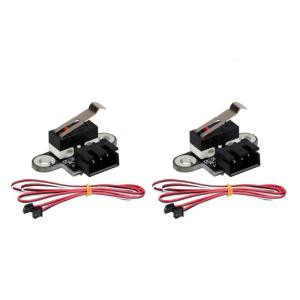 Mini Vertical Mechanical Limit Switch Endstop Touched Stroke Re-set Switch for 3D Printer DIY Motherboards Accessory
