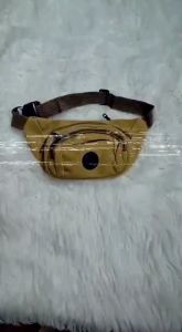 Kurnia Bag-Tas Selempang Kanvas Pria Waterproof & Tas Pinggang Kanvas