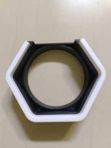 Shroud Biled Hexagonal U Anti Bintik 2inchi 2.5inchi 3inchi Motor Mobil