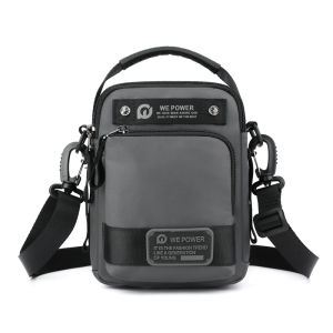 Techdoo Tas Selempang Pria Multifungsi Hand Bag Cowok Casual Tas Fashion Trendy TS310