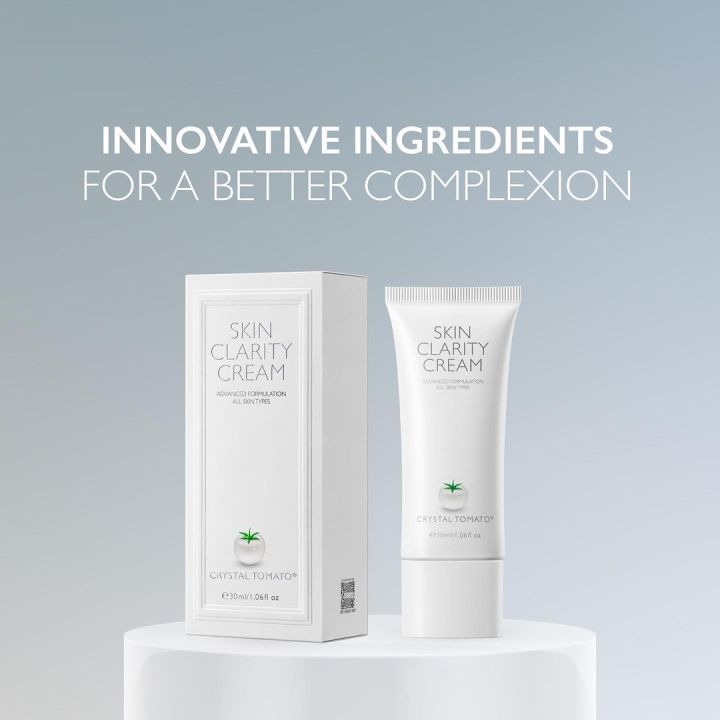 RES CLINIC] Crystal Tomato Skin Clarity Cream (Advanced