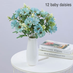 Small daisy artificial bouquet Idyllic fresh Dutch chrysanthemum fake flower Nordic INS artificial flower