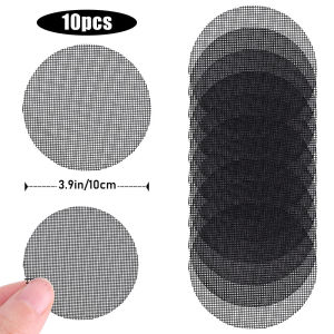 10/30pcs Flower Pot Hole Mesh Pad Round Drainage Hole Screens Prevent Soil Loss Anti Plant Drainage Screens Gasket