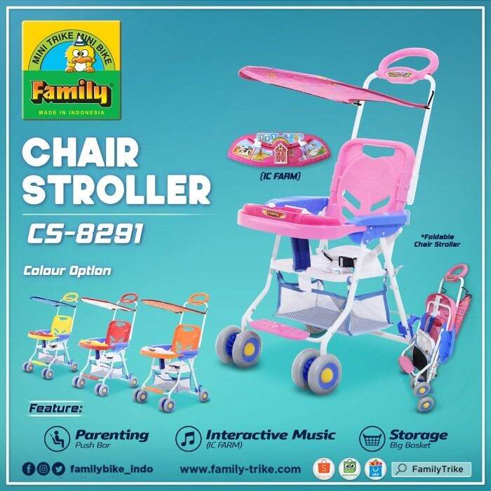 Family hot sale stroller chair