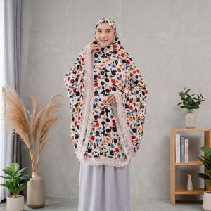 ALIYAH Mukena Dewasa 3 in 1 Rayon Reactive Premium By Ademin Co