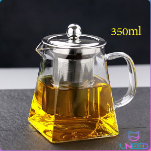 Need. 350ml/550ml/750ml/950ml Heat Resistant Glass Teapot with Stainless Steel Filter For Home Office Tea Set