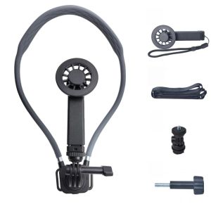 Quick-Release Silicon Neck Mount Neck Phone Holder for Gopro Hero13 12 11 10 9 DJI OSMO Action 5 4 3 Insta360 X4