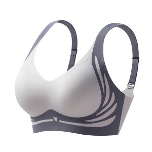 Lifting Anti-Sagging Wireless Push-Up Bra Seamless Bra  Comfortable Adjustable Underwear