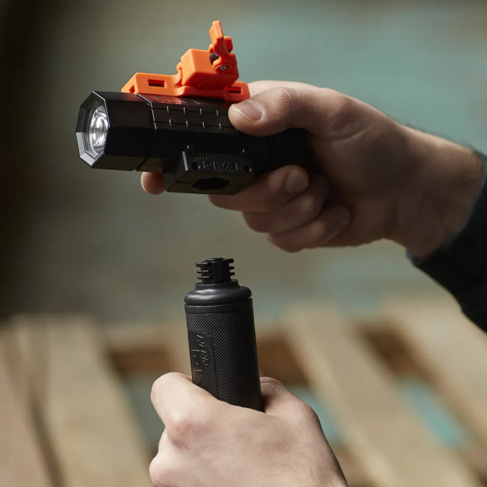 Nerf rival cheap flashlight grip