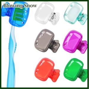 Blowing Portable Toothbrush Organizer Clip Toothbrush Covers Portable Toothbrush Protector Coverings Clip