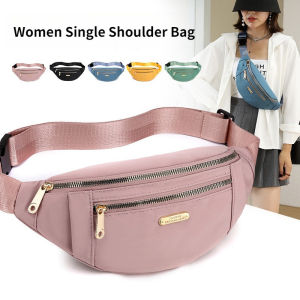 Oxford Cloth Single Shoulder Bag Crossbody Bag Waterproof Durable Large Capacity for Women