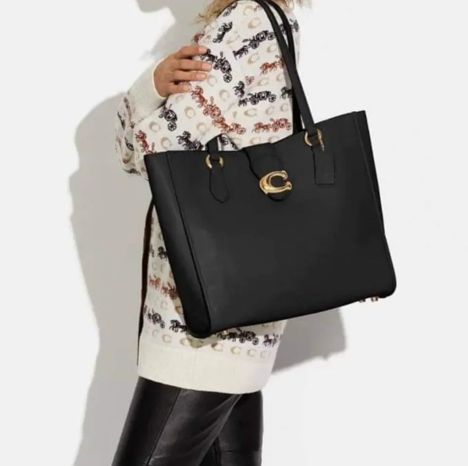 coach theo tote