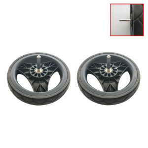 Stroller Wheel Tyre For Yoya Plus Series Stroller Original Accessories Front Back Wheels For Yoya Plus 2/3/4/Max/Pro Trolley
