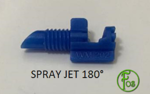 Spray jet Micro Sprinkler (40pack) - [1 pack / 100 pcs]