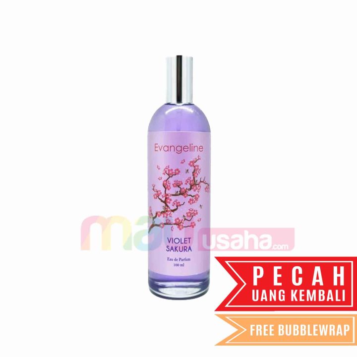Parfum Evangeline Sakura Violet 100ml Parfum Original Evangeline