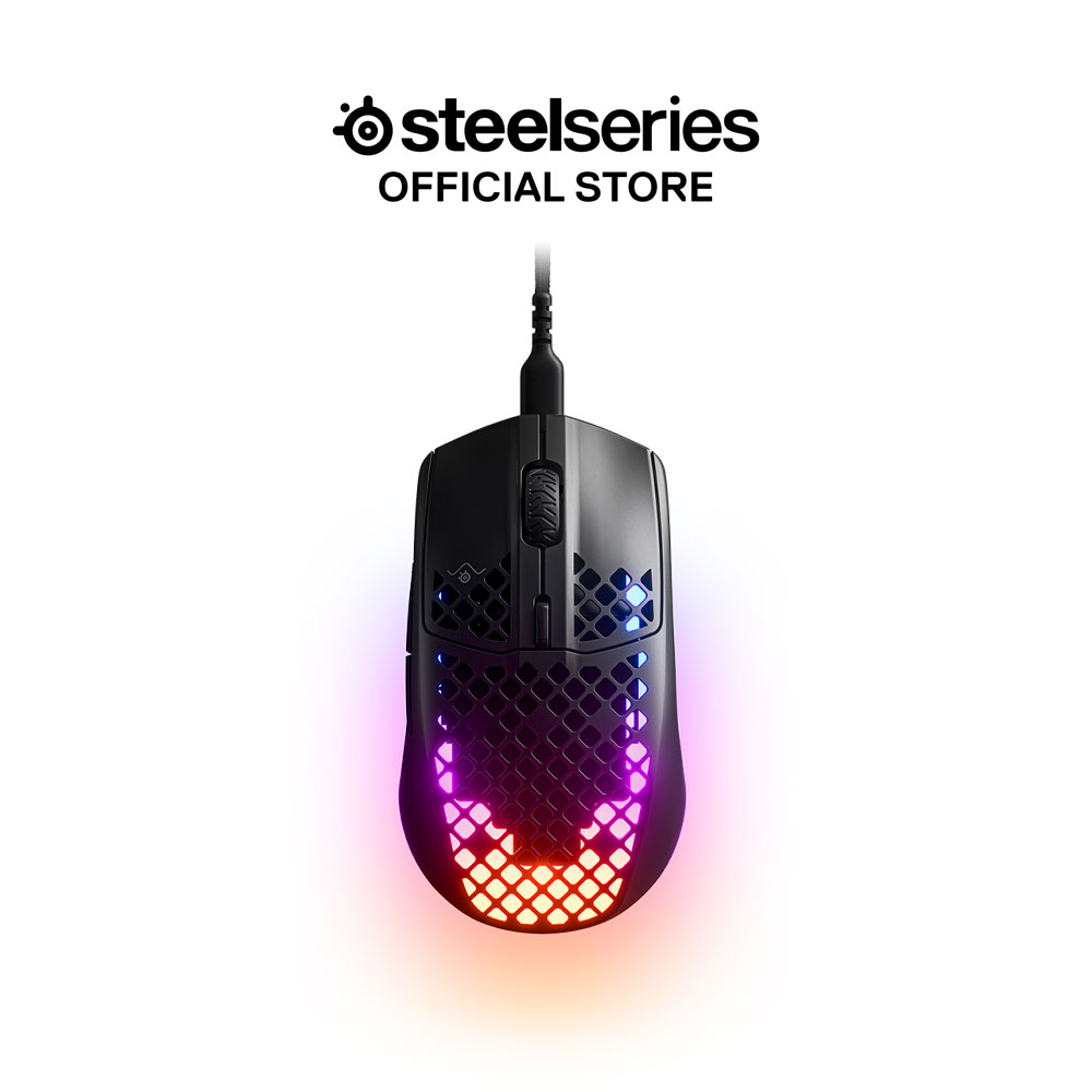 SteelSeries Aerox 3 2022 Edition Dual Connection Wired Gaming Mouse
