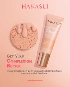 Hanasui Poreless Mattifying Primer - Ken Hebrbal