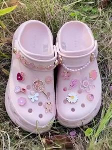 Metal Jibbitz Charm & Shoe Accessories: Add Personality to Your Shoes