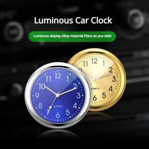 Car Electronic Quartz Clock Digital Electronic Watch Car Clock Car Electronic Clock