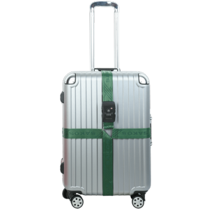 Dây đai khóa vali SAKOS KING LOCK - Vệ sĩ bảo vệ vali