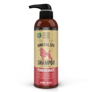 Reliq Mineral Spa Pet Shampoo Pomegranate Sachet