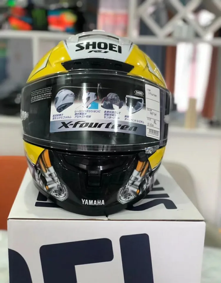 Shoei Yamaha 60th Anniversary Helmet SHOEI X14 Full Face