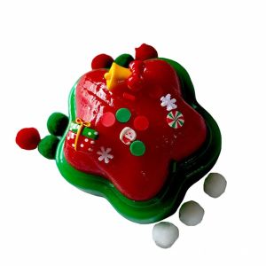 OUREAL Người tuyết Đồ chơi bóp Giáng Sinh Nai sừng tấm Ngôi sao Đồ chơi cảm giác giác quan  Phục hồi chậm Đồ chơi giải tỏa căng thẳng Quà tặng cho trẻ em và người lớn