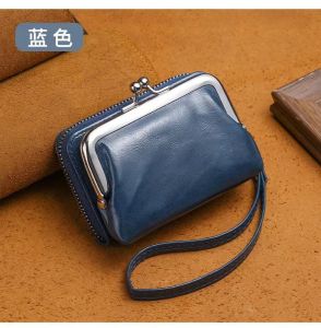 Sun. Coin Card Holder Womens Coin Purse 4 Inch Zip Holder Clutch Dual Purpose Wallet #BC01