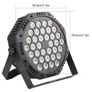 kangle【🔥ซื้อ 1 แถม 1】 Disco light ไฟปาร์ตี้ ไฟพาร์ ไฟ LED 36 18 6 RGB ไฟเทค ไฟงานเลี้ยง