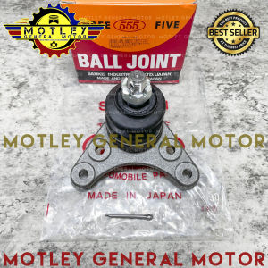 BALLJOINT BALL JOINT UPPER BAL BOL JOIN ATAS ISUZU TRAGA DMAX 4JK MUX 2.5 2500 2.500 CC 555 MADE IN JAPAN