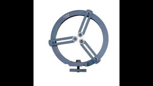 btnx WM210 Lathe Center Rest Wood Turning Support for Bowls Vases Hollow Shapes Stable Attachment for Wood Lathes T4N8K