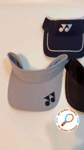 หมวก เทนนิส กอล์ฟ tennis cap Yonex ทรงครึ่งใบ เปิดครึ่งใบ หลายสี ของแท้ พร้อมส่ง