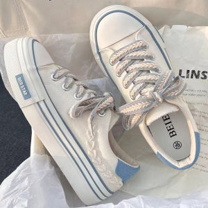 Azgalery SPT-46 / Sneakers Wanita Import Korea Shoes Fashion Style Kekinian Kasual Bahan Kanvas Sepatu Jalan Kuliah Kerja Kekinian / COD