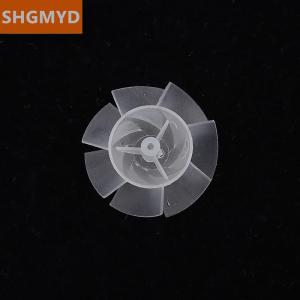[COD] SHGMYD 1 Pc 7 Blades Plastic Fan Blade Outside Diameter 35mm 42mm 50mm 65mm Plastic Cooling Fan Blade For Hair Dryer