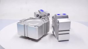 2025SDA Type Bore 25mm stroke 5/10/20/25/30/40/50/100mm double acting SDA25-B compact air pneumatic piston cylinder Female