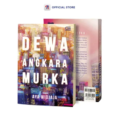 Buku Novel Dewa Angkara Murka – Aya Widjaja / GPU