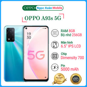 Điện thoại OP A93s 5G Ram 8GB/256GB - Full chức năng Chip Dimensity 700 - màn mượt | CHÍNH HÃNG