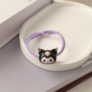 Korean version of the new cartoon hair ring cute high elastic sweet forest rubber band headdress female